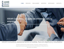 Tablet Screenshot of idearconsultora.com.ar